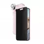 PanzerGlass® Privatumo 3 viename rinkinys iPhone 15 – Atsparus smūgiams grūdintas stiklas