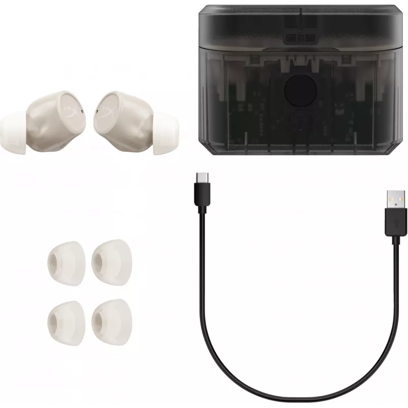 HyperX Cirro Buds Pro belaidės ausinės TAN