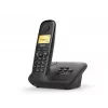 Belaidis analoginis/DECT telefonas Gigaset A270A su skambučio ID ir sekretoriumi, juodas