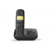 Belaidis analoginis/DECT telefonas Gigaset A270A su skambučio ID ir sekretoriumi, juodas