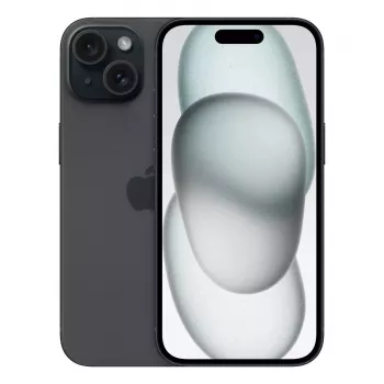 Išmanusis telefonas Apple iPhone 15 6,1 colio 128GB Juodas