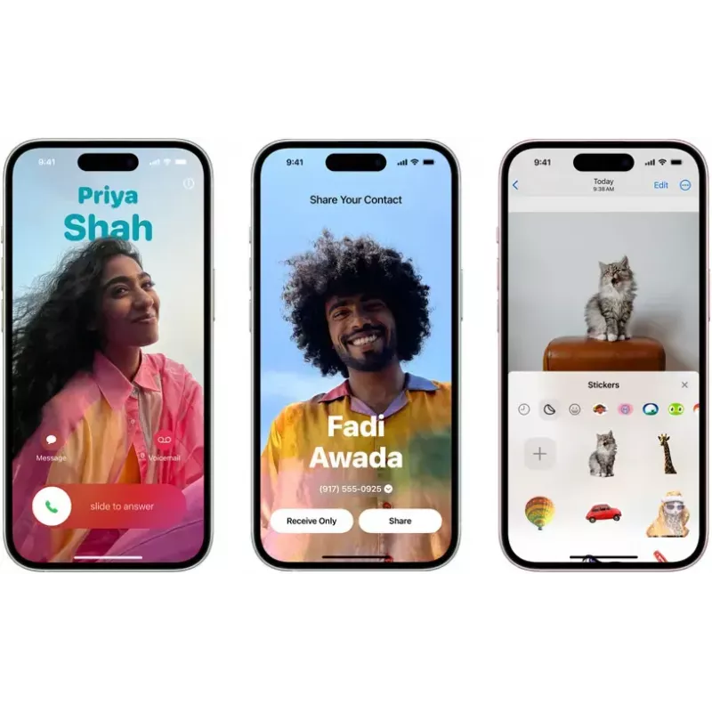 Išmanusis telefonas Apple iPhone 15 6,1 colio 128 GB mėlynas