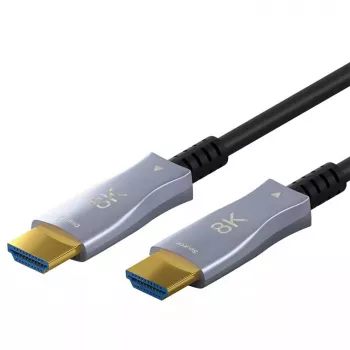 Goobay HDMI laidas 20m A tipo kištukas-kištukas 48 Gbit/s juoda pilka