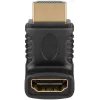 Goobay HDMI vaizdo kabelio adapteris 65744 Juodas Moteriška jungtis Aukšta kokybė