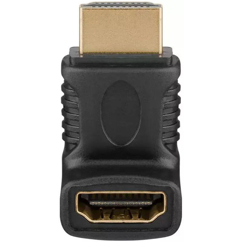 Goobay HDMI vaizdo kabelio adapteris 65744 Juodas Moteriška jungtis Aukšta kokybė