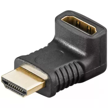 Goobay HDMI vaizdo kabelio adapteris 65744 Juodas Moteriška jungtis Aukšta kokybė