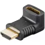 Goobay HDMI vaizdo kabelio adapteris 65744 Juodas Moteriška jungtis Aukšta kokybė