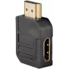 Goobay HDMI vaizdo kabelio adapteris, lizdas, standartinis, juodas, 65745