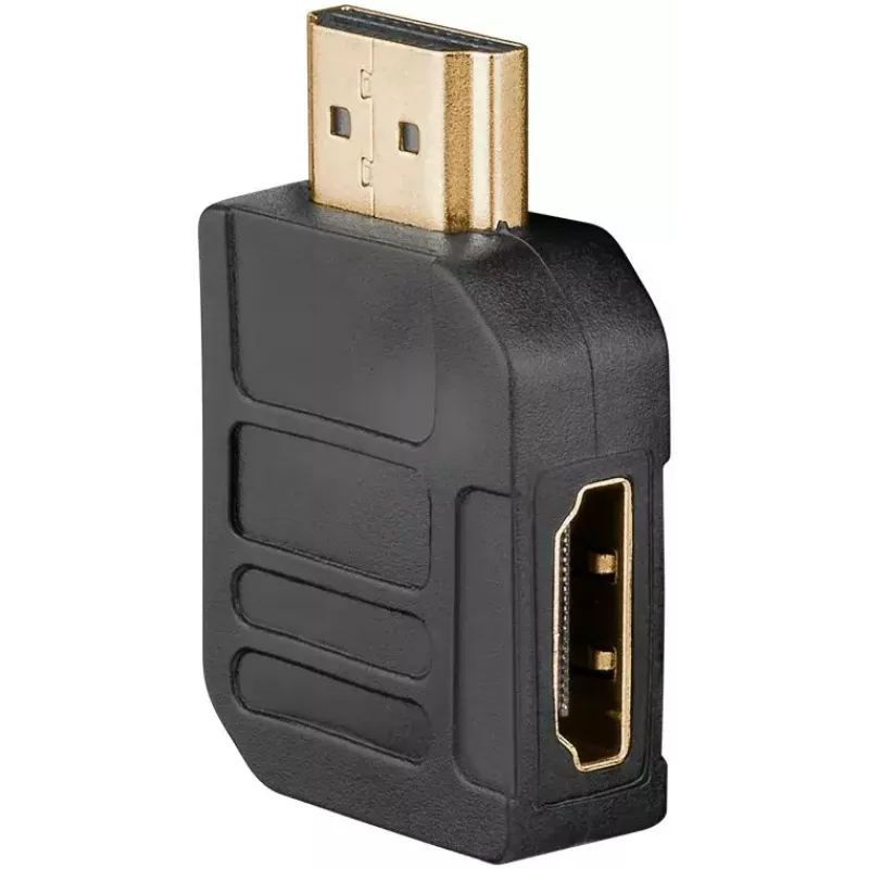 Goobay HDMI vaizdo kabelio adapteris, lizdas, standartinis, juodas, 65745