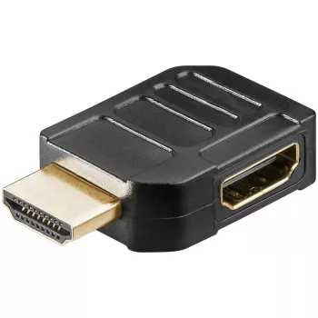 Goobay HDMI vaizdo kabelio adapteris, lizdas, standartinis, juodas, 65745