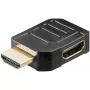 Goobay HDMI vaizdo kabelio adapteris, lizdas, standartinis, juodas, 65745