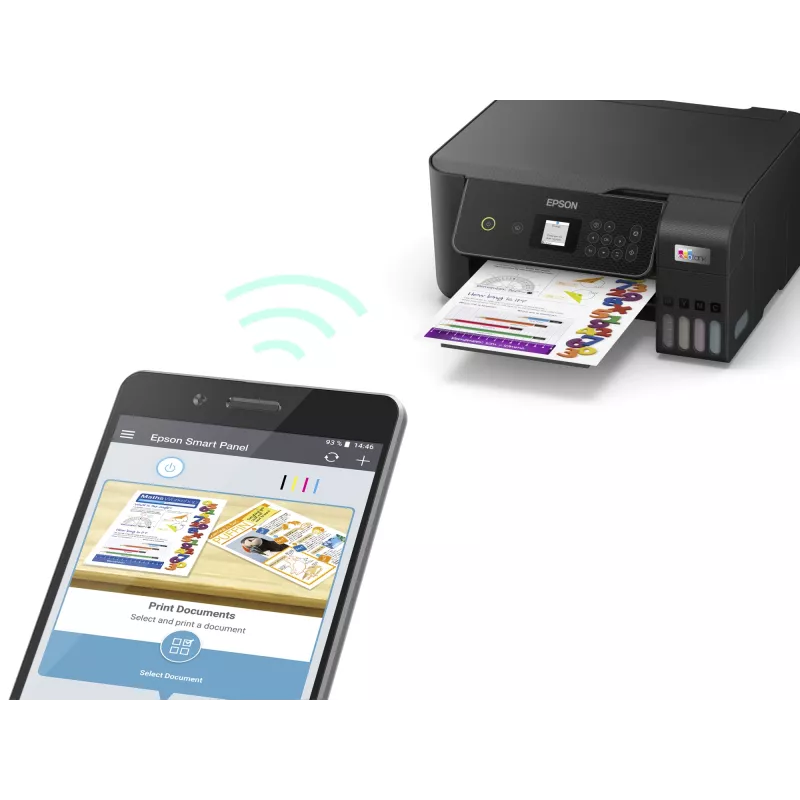 Epson EcoTank ET-2871 rašalinis spausdintuvas A4 5760 x 1440 DPI 33 ppm Wi-Fi