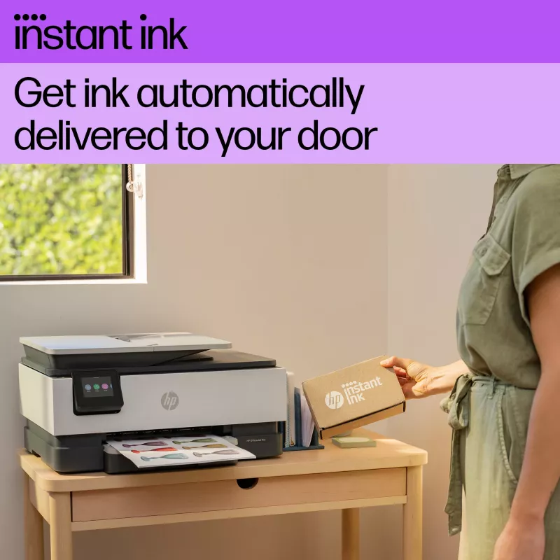 HP OfficeJet Pro 8135e belaidis daugiafunkcis spalvotas spausdintuvas su Instant Ink, dvipusis spausdinimas