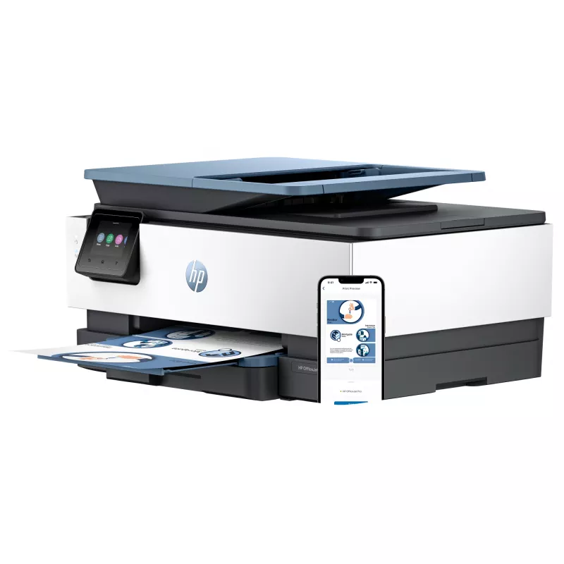 HP OfficeJet Pro 8135e belaidis daugiafunkcis spalvotas spausdintuvas su Instant Ink, dvipusis spausdinimas