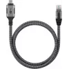 Goobay Gender Changer USB-C į RJ-45 10 m juodas sidabrinis