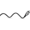 Goobay Gender Changer USB-C į RJ-45 10 m juodas sidabrinis