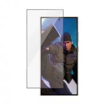 PanzerGlass SAFE. apsauginis stiklas Samsung Galaxy S24 Ultra | Ultra-Wide Fit su EasyAligner