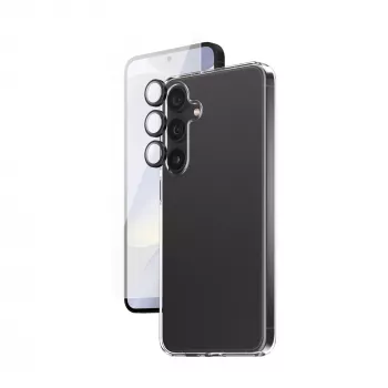 PanzerGlass SAFE. by ® 3-in-1 rinkinys Samsung Galaxy S24+ apsaugai nuo įbrėžimų ir smūgių