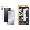 PanzerGlass SAFE. by ® 3-in-1 rinkinys Samsung Galaxy S24+ apsaugai nuo įbrėžimų ir smūgių