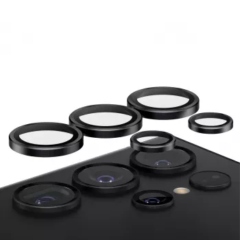 PanzerGlass ® Hoops® Camera Lens Protector Black Samsung Galaxy S24 Ultra