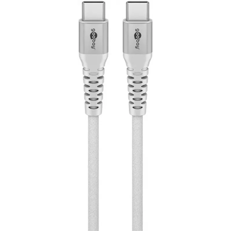 Goobay USB laidas USB 2.0 0,5 m USB-C į USB-C 0,48 Gbit/s