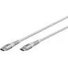 Goobay USB laidas USB 2.0 0,5 m USB-C į USB-C 0,48 Gbit/s