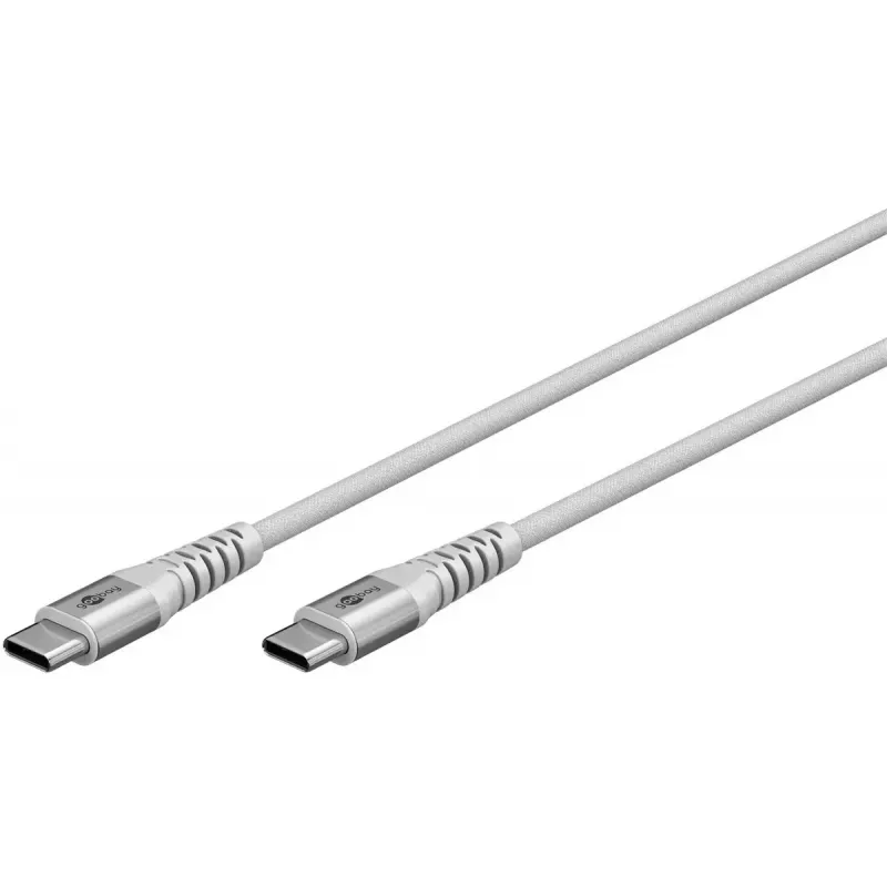 Goobay USB laidas USB 2.0 0,5 m USB-C į USB-C 0,48 Gbit/s