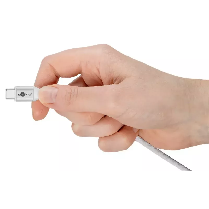 Goobay USB laidas USB 2.0 0,5 m USB-C į USB-C 0,48 Gbit/s