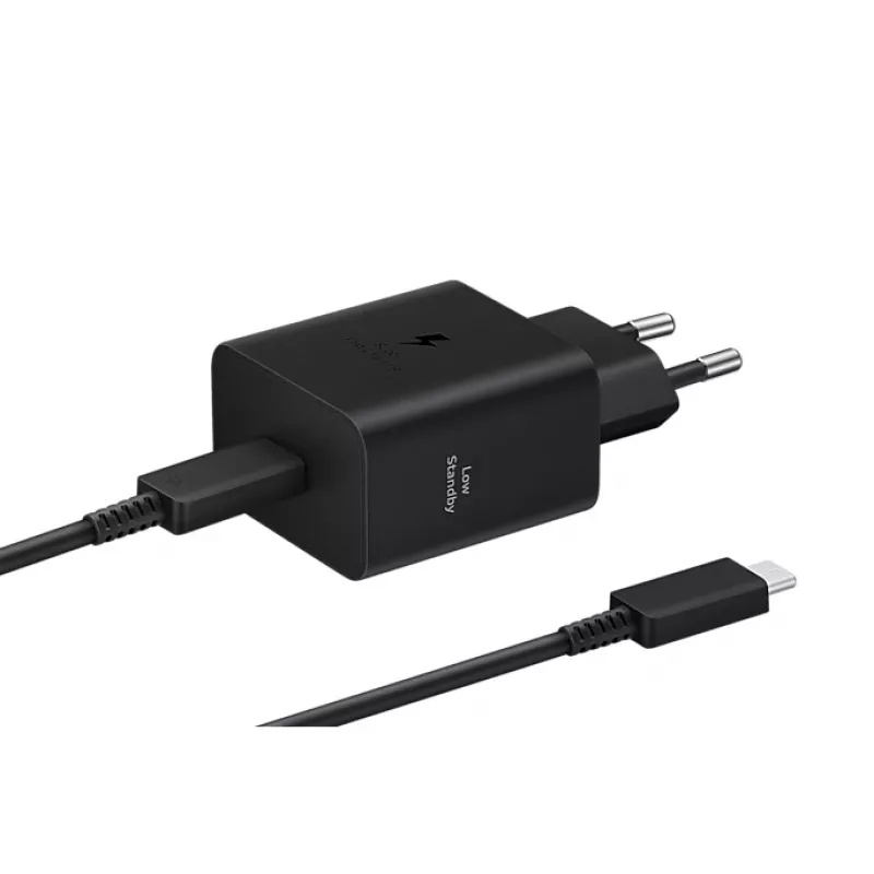 Samsung EP-T4511XBEGWW universalus greitasis įkroviklis 45 W, USB Type-C, juodas