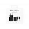 Samsung EP-T4511XBEGWW universalus greitasis įkroviklis 45 W, USB Type-C, juodas