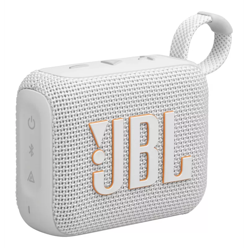 JBL Go 4 nešiojamas garsiakalbis mono baltas 4,2 W