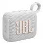 JBL Go 4 nešiojamas garsiakalbis mono baltas 4,2 W