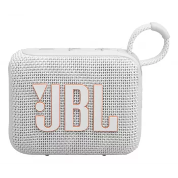 JBL Go 4 nešiojamas garsiakalbis mono baltas 4,2 W