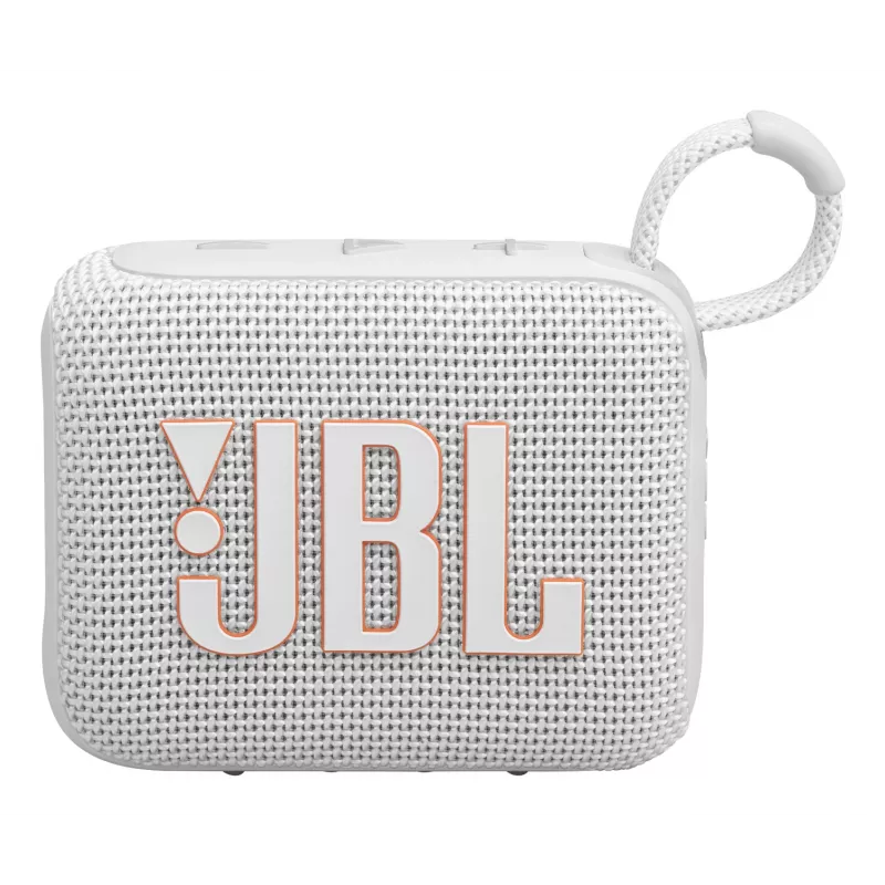 JBL Go 4 nešiojamas garsiakalbis mono baltas 4,2 W