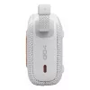 JBL Go 4 nešiojamas garsiakalbis mono baltas 4,2 W