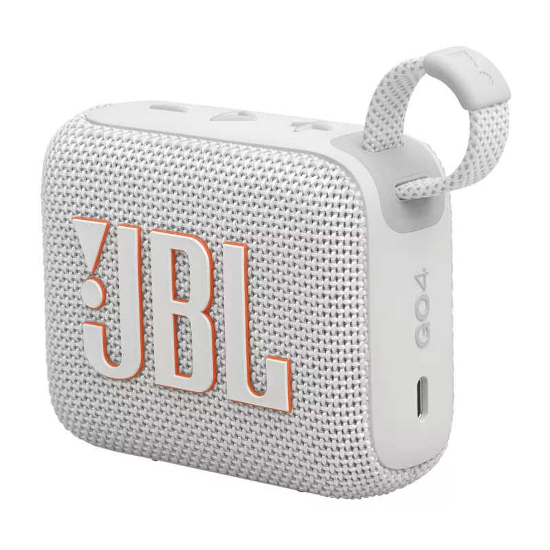 JBL Go 4 nešiojamas garsiakalbis mono baltas 4,2 W