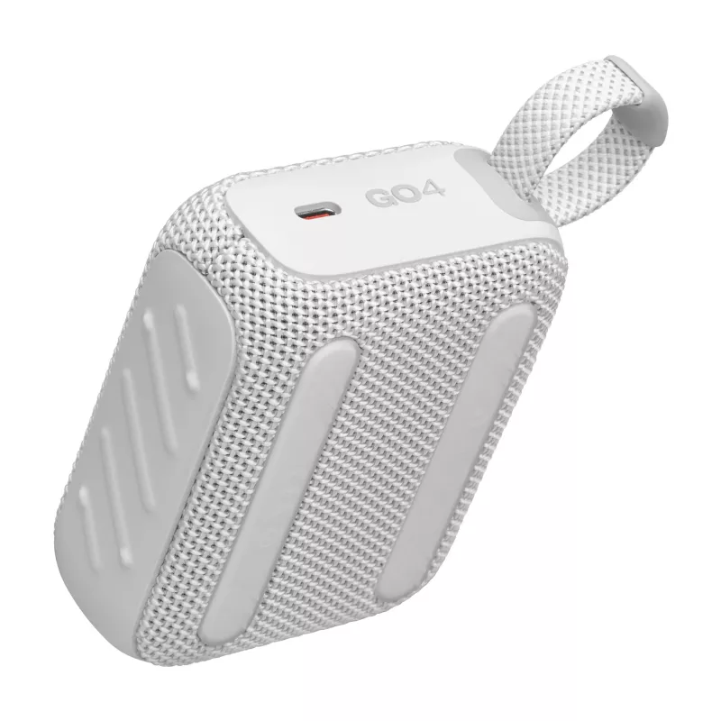 JBL Go 4 nešiojamas garsiakalbis mono baltas 4,2 W