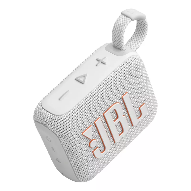 JBL Go 4 nešiojamas garsiakalbis mono baltas 4,2 W