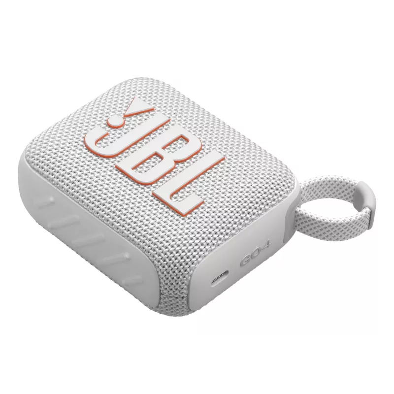 JBL Go 4 nešiojamas garsiakalbis mono baltas 4,2 W