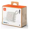 JBL Go 4 nešiojamas garsiakalbis mono baltas 4,2 W