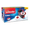 Vileda Turbo Smart Single tank Black Red 166140 – šluostymo sistema