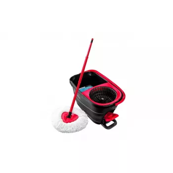 Vileda Turbo Smart Single tank Black Red 166140 – šluostymo sistema