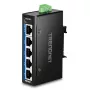 Nevaldomas jungiklis Trendnet TI-GLC50 Gigabit Ethernet 5 prievadų juodas