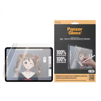 PanzerGlass ® GraphicPaper® ekrano apsauga iPad Pro 11'' (2018-2022) | iPad Air 10.9'' (2020-2022) | Ultra-Wide Fit