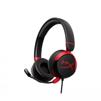 HyperX Cloud Mini – žaidimų ausinės (juodos)