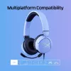 HyperX Cloud Mini - Žaidimų ausinės (Lavender)