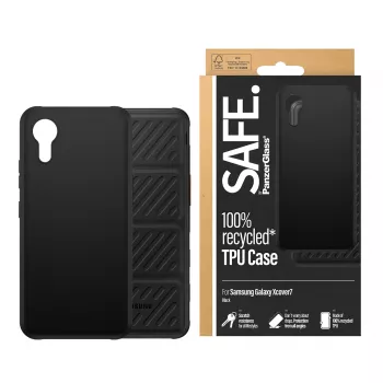 PanzerGlass SAFE. TPU Dėklas Juodas Samsung Galaxy Xcover7