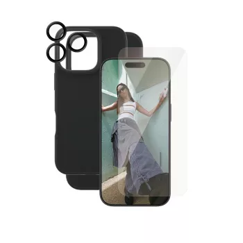 3-in-1 rinkinys PanzerGlass CARE by Fashion iPhone 16 Pro