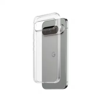 PanzerGlass® HardCase Skaidrus Dėklas Google Pixel 9 Pro XL
