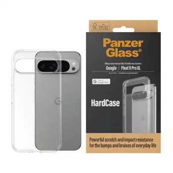 PanzerGlass® HardCase Skaidrus Dėklas Google Pixel 9 Pro XL